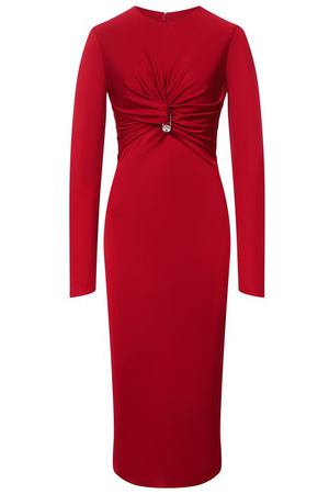 Платье из вискозы Versace