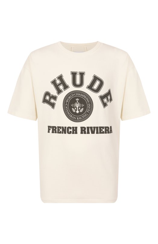 Где купить Хлопковая футболка Rhude Rhude 