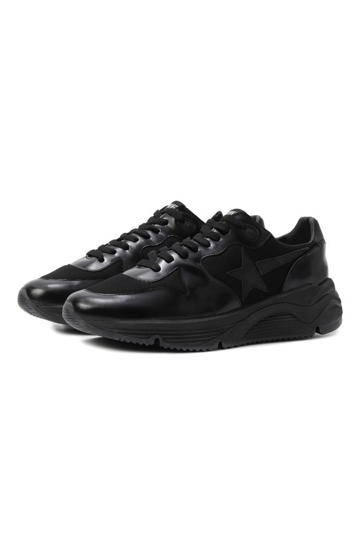 Где купить Комбинированные кроссовки Running Sole Golden Goose Deluxe Brand Golden Goose Deluxe Brand 