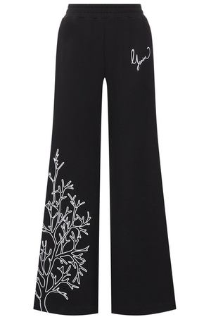 Хлопковые брюки YANINA