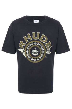 Хлопковая футболка Rhude