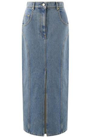 Джинсовая юбка Nina Ricci
