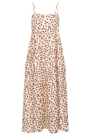 Шелковое платье La Prestic Ouiston