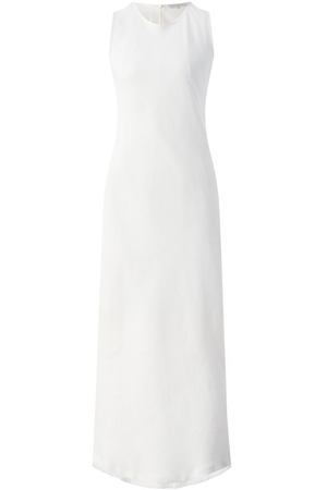 Платье из вискозы и льна Antonelli Firenze