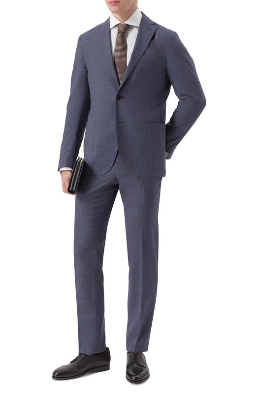 Где купить Шерстяной костюм Corneliani Corneliani 