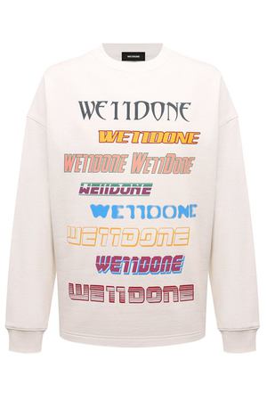 Хлопковый свитшот We11done