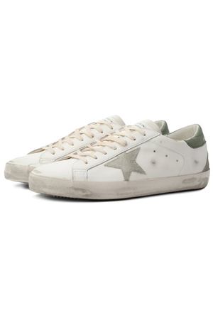 Кожаные кеды Super-Star Golden Goose Deluxe Brand