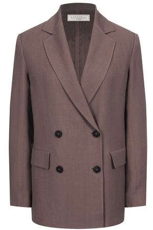 Жакет из вискозы и льна Antonelli Firenze