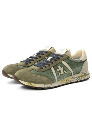 Комбинированные кроссовки Lucy Premiata