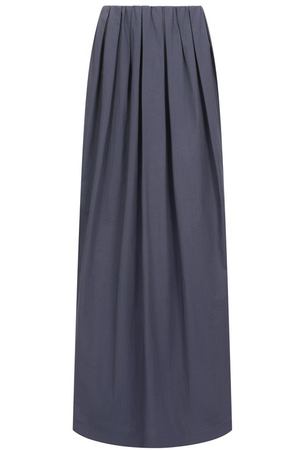 Хлопковая юбка Brunello Cucinelli