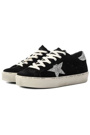 Замшевые кеды Hi Star Golden Goose Deluxe Brand