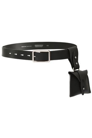 Кожаный ремень Dsquared2