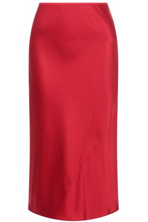 Атласная юбка Dries Van Noten