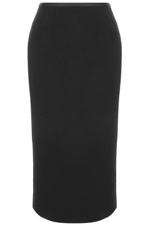 Юбка из шерсти и шелка Dolce & Gabbana