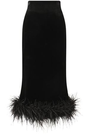 Бархатная юбка ALine