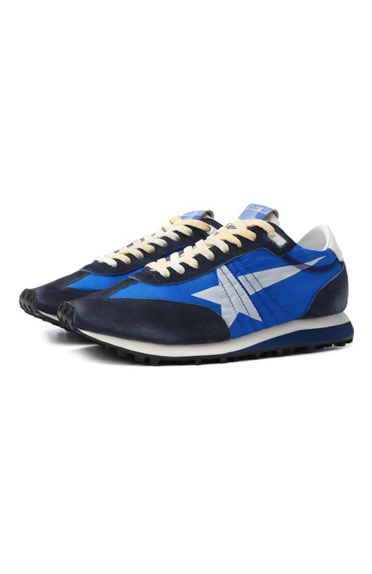 Где купить Комбинированные кроссовки Marathon Golden Goose Deluxe Brand Golden Goose Deluxe Brand 