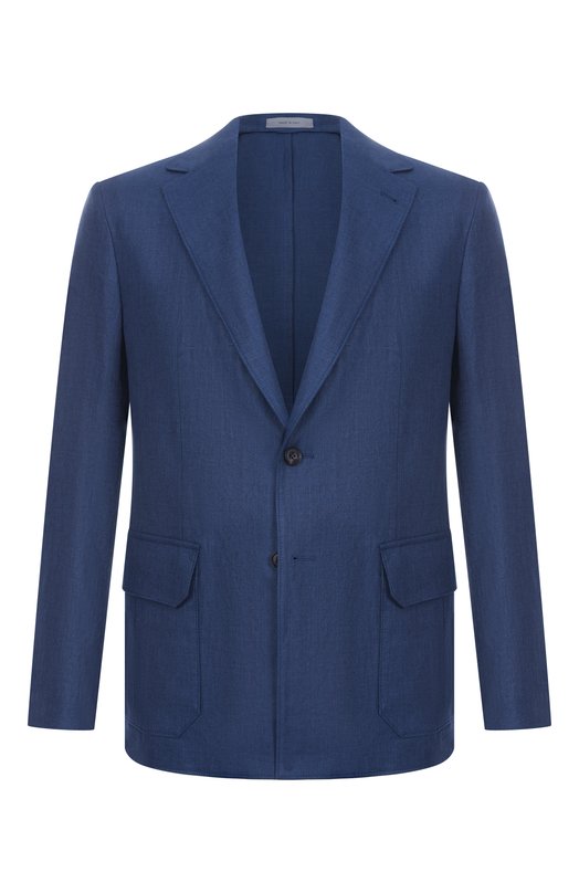 Где купить Льняной пиджак Corneliani Corneliani 