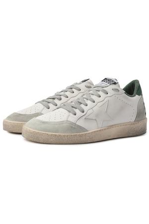 Кожаные кеды Ball Star Golden Goose Deluxe Brand