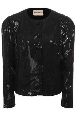 Жакет с отделкой пайетками Botrois