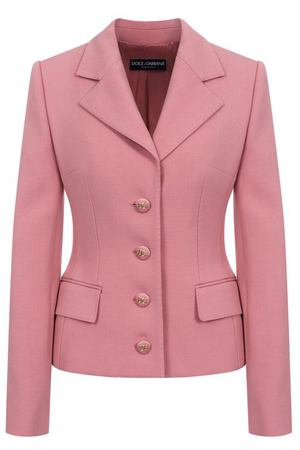 Шерстяной жакет Dolce & Gabbana