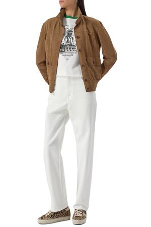 Кожаные кеды Hi Star Golden Goose Deluxe Brand
