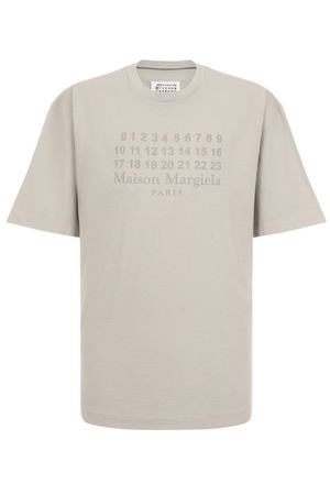Хлопковая футболка Maison Margiela