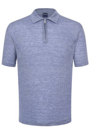 Льняное поло Fedeli