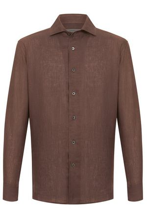 Льняная рубашка Corneliani