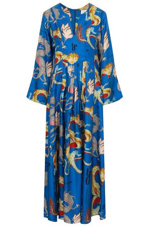 Шелковое платье La Prestic Ouiston