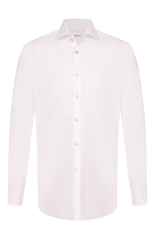 Где купить Хлопковая сорочка Kiton Kiton 
