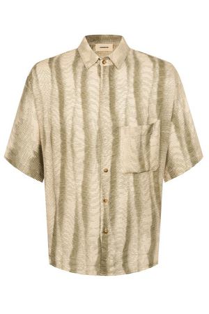 Рубашка из вискозы A Paper Kid