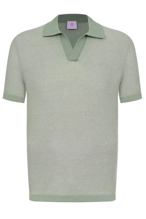 Поло из хлопка и вискозы Bogner