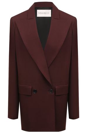 Шерстяной жакет Nina Ricci
