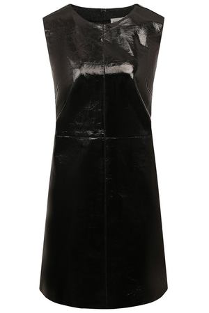 Кожаное платье P.A.R.O.S.H.