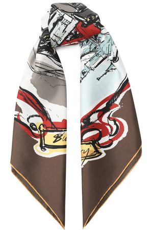 Шелковый платок Burberry