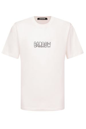 Хлопковая футболка Barrow