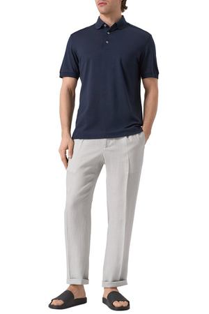 Льняные брюки Kiton