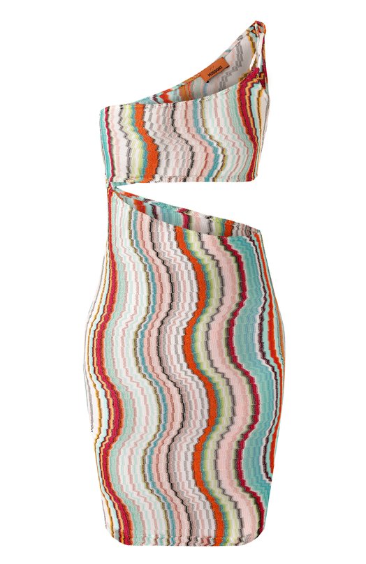 Где купить Платье из вискозы Missoni Missoni 