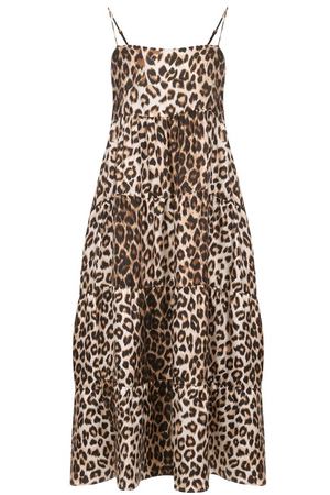 Шелковое платье La Prestic Ouiston