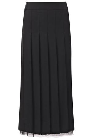 Шерстяная юбка Erika Cavallini