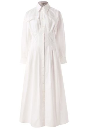 Хлопковое платье Frame Denim