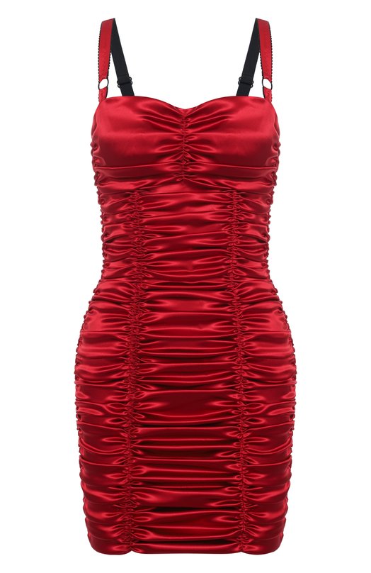 Где купить Атласное платье Dolce & Gabbana Dolce & Gabbana 