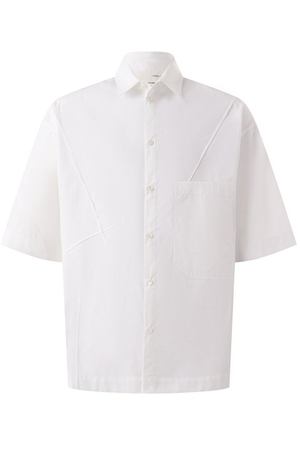 Хлопковая рубашка Isabel Benenato