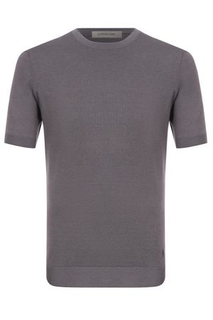 Джемпер из шелка и хлопка Corneliani