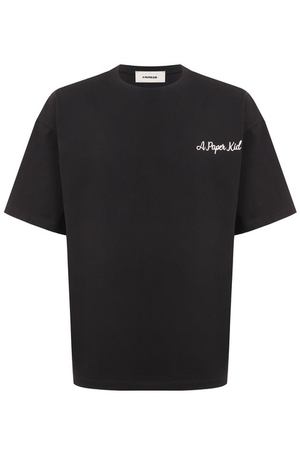 Хлопковая футболка A Paper Kid