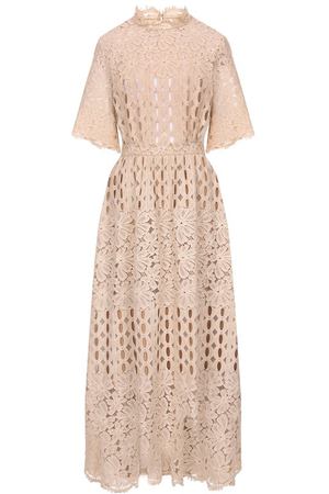 Хлопковое платье Zuhair Murad