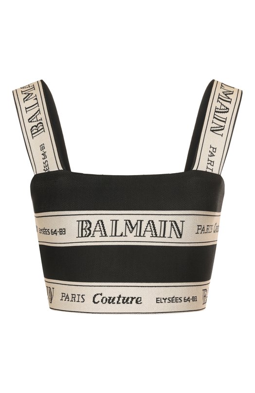 Где купить Топ из вискозы Balmain Balmain 