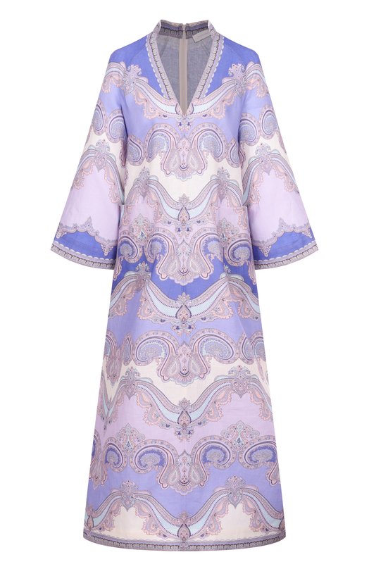 Где купить Льняное платье Zimmermann Zimmermann 