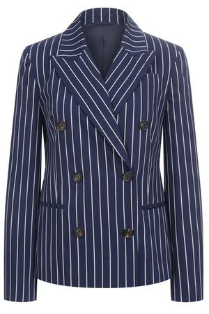 Жакет из хлопка и шелка Brunello Cucinelli