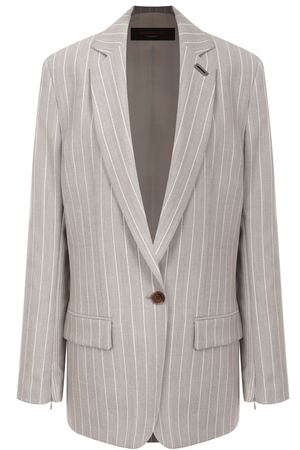 Шерстяной жакет Barbara Bui